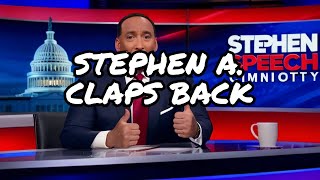 Stephen A. Smith Exposes Unfair Attacks on Trump 2024  | Verbal on life Reaction