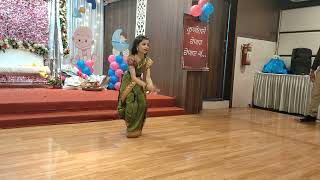 Mala Pritichya Zulyavar Zulwa Song Dance By Aarya Vikas Bhamare