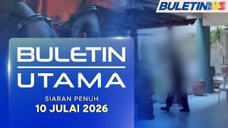 Remaja Tikam Pelajar Di Banting Hadapi Tuduhan Cubaan Membunuh | Buletin Utama, 10 Julai 2026