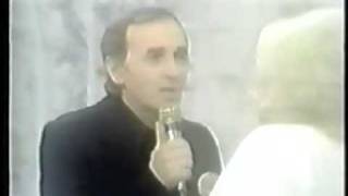Peggy Lee and Charles Aznavour -- Medley -- 1977
