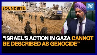 Information UK Official Claims 'Israel's Action In Gaza Cannot Be Described As Genocide'  | Dawn News English Guide