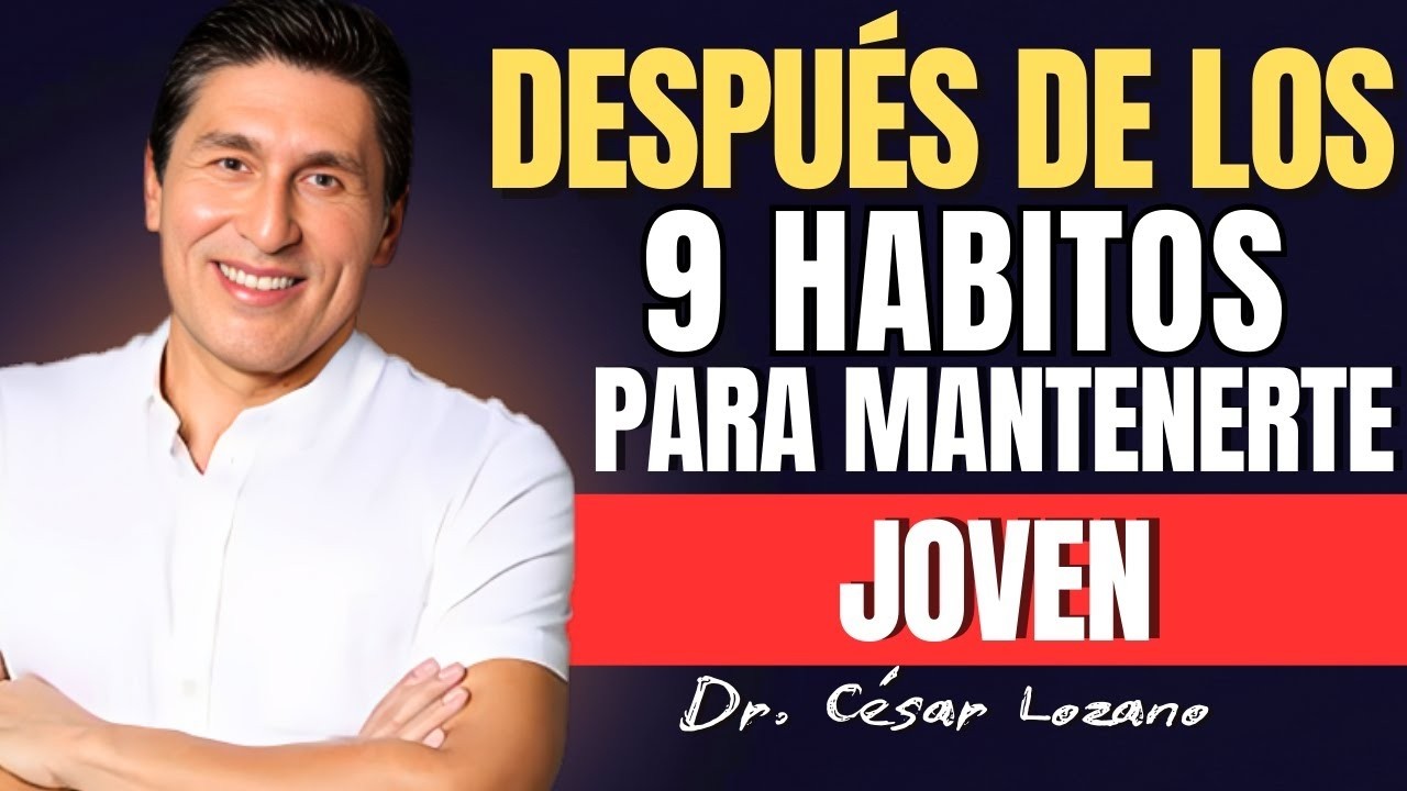 Si tienes más de 60 años, estos 9 hábitos ayudan a retrasar el envejecimiento | Cesar Lozano