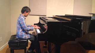 Alex Yin , Buds and Blossoms Op. 107, No. 7, by Cornelius Gurlitt 
