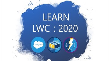 5. Building The First LWC | (Salesforce : Lightning Web Components : 2020)
