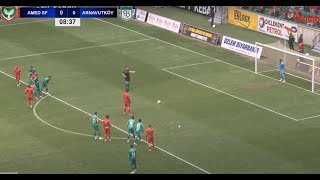 Amedspor 1-0 Arnavutköy Belediyespor GOL Uğur ADEM GEZER