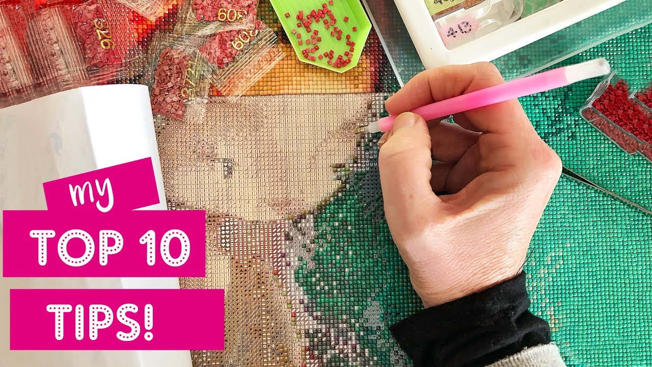 Top 10 Tips For Diamond Painting YouTube Top 10 Tips For Diamond Painting YouTube