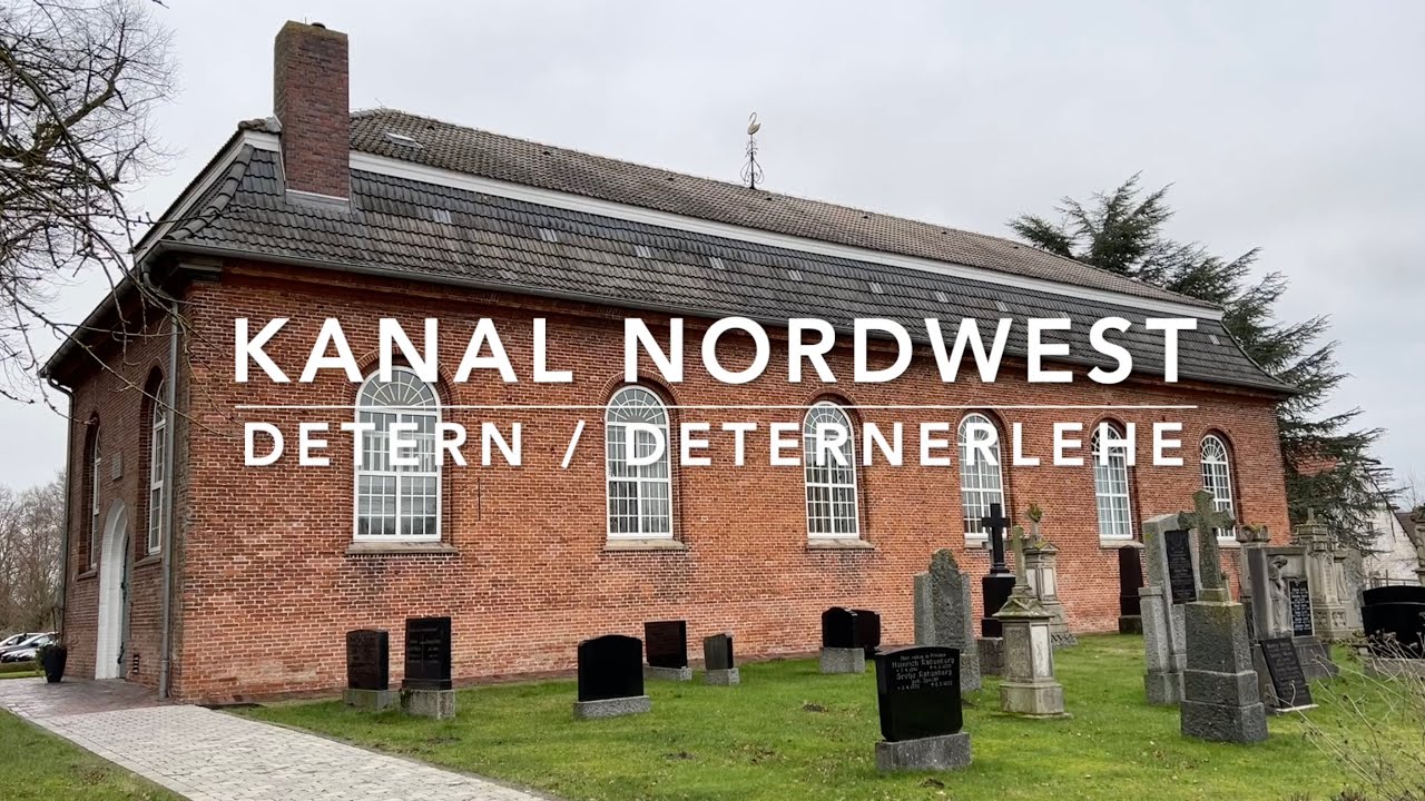 Kanal Nordwest #7 - Detern + Deternerlehe