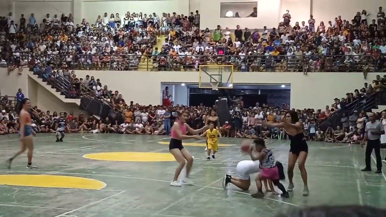 Nano Vs Bayott ⛹️ Shoot that Ball 2023 🏀 in Bais City Evacuation Center #basketball  ⛹️⛹️
