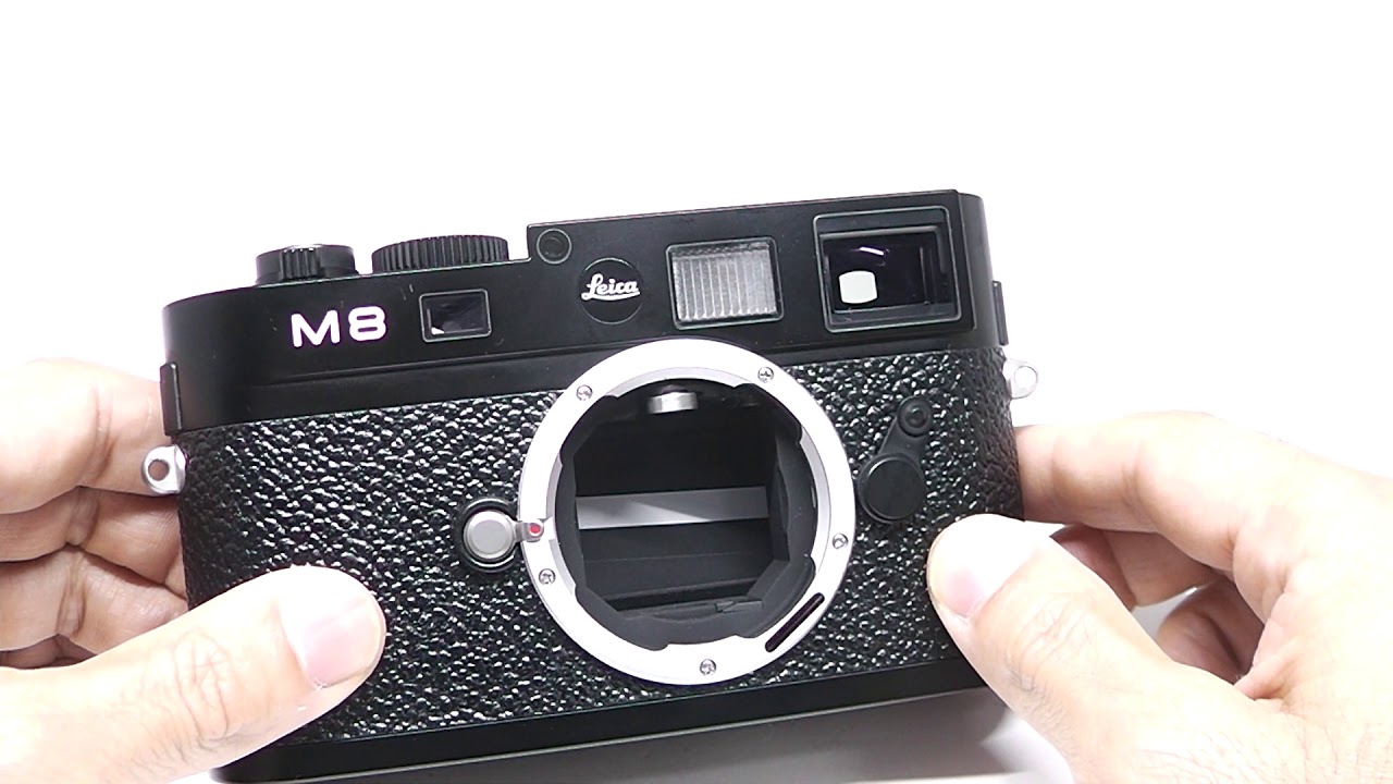 LEICA ライカ M8.2 デジタル ブラックペイント バッテリーx2 
