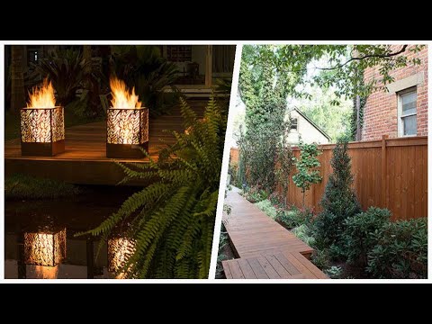 Video: 75 Side Yard Landscaping With Decking Design Ideas You'll Love ?
