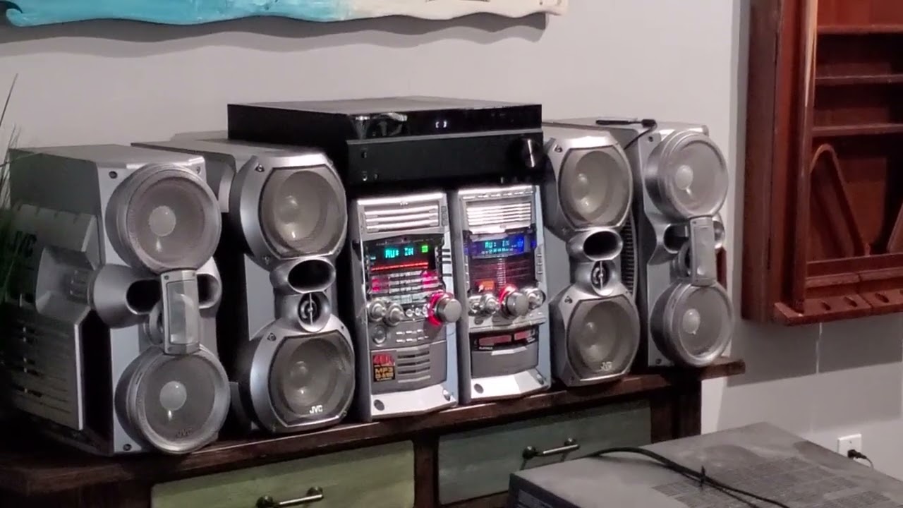 JVC HXZ3 + JVC HXZ30 (Shotta Flow) YouTube