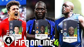 FIFA ONLINE 4: BUILD & TEST DÀN TEAM " THỂ HÌNH TO ĐEN +8 " ĐỘC NHẤT VÔ NHỊ - KingMenSport.vn FIFA ONLINE 4: BUILD & TEST DÀN TEAM " THỂ HÌNH TO ĐEN +8 " ĐỘC NHẤT VÔ NHỊ - KingMenSport.vn