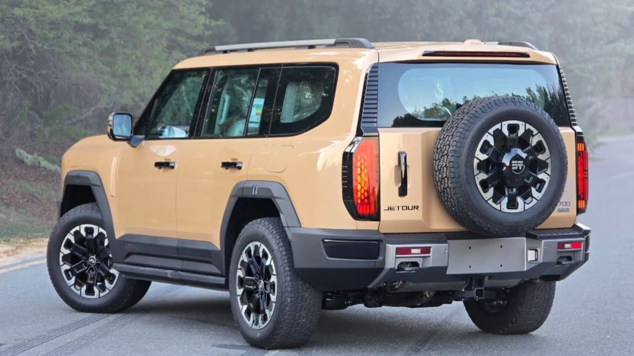 New jetour g700 2026 جيتور ج700 تكنولوجيه متقدمه، عضلات،آمان