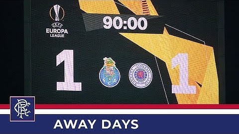 TRAILER | Away Days | A Point in Porto