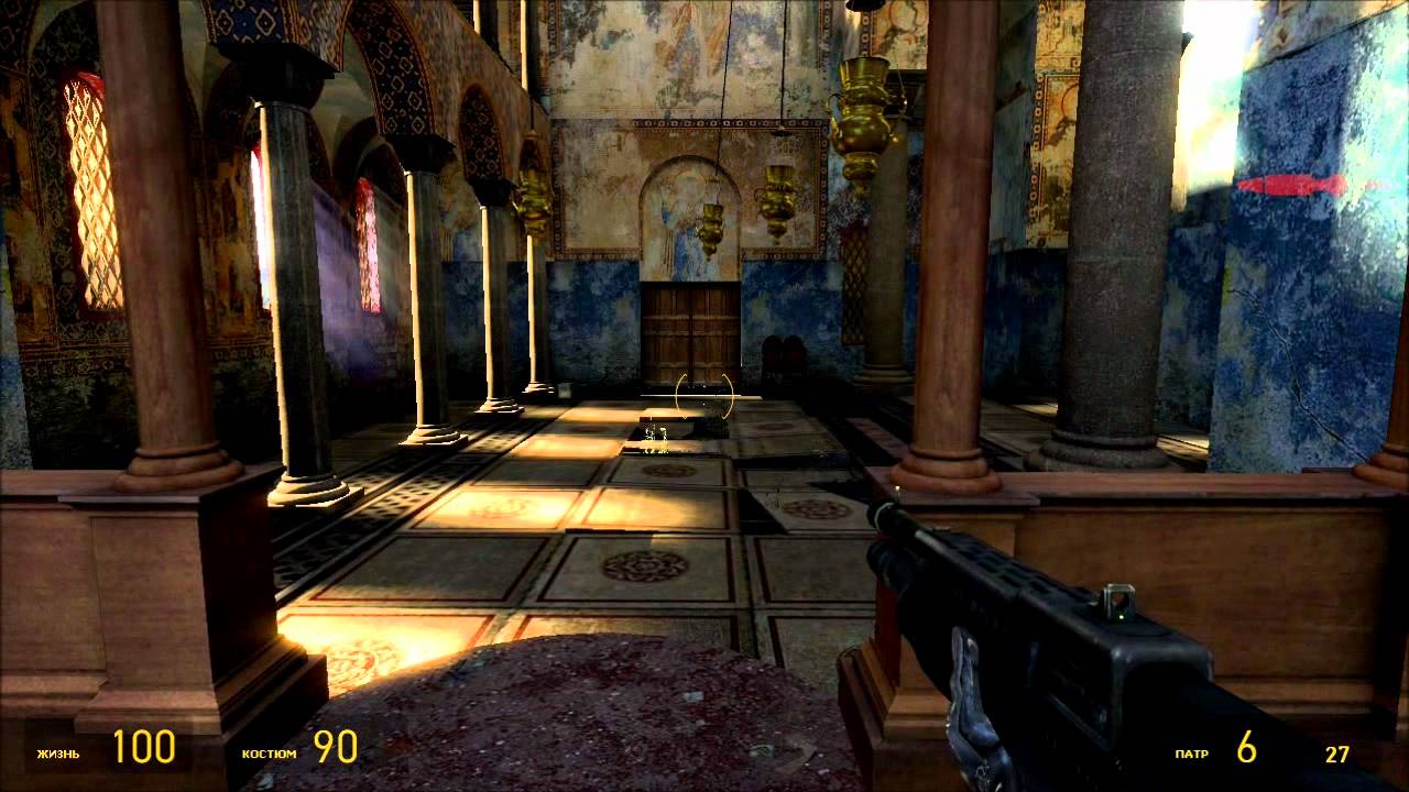 Прохождение Half-Life 2 Lost Coast часть 1 ФИНАЛ