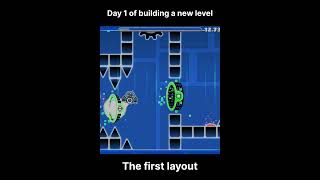 Famous Day 1 of building a new level  #geometrydash #gaming #gamingshorts #gd Net Worth