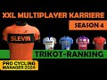 Trikot-Ranking - PCM24 Multiplayer XXL Karriere - Pro Cycling Manager 2024