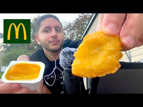 ASMR FR - Dégustation McDo et Blabla