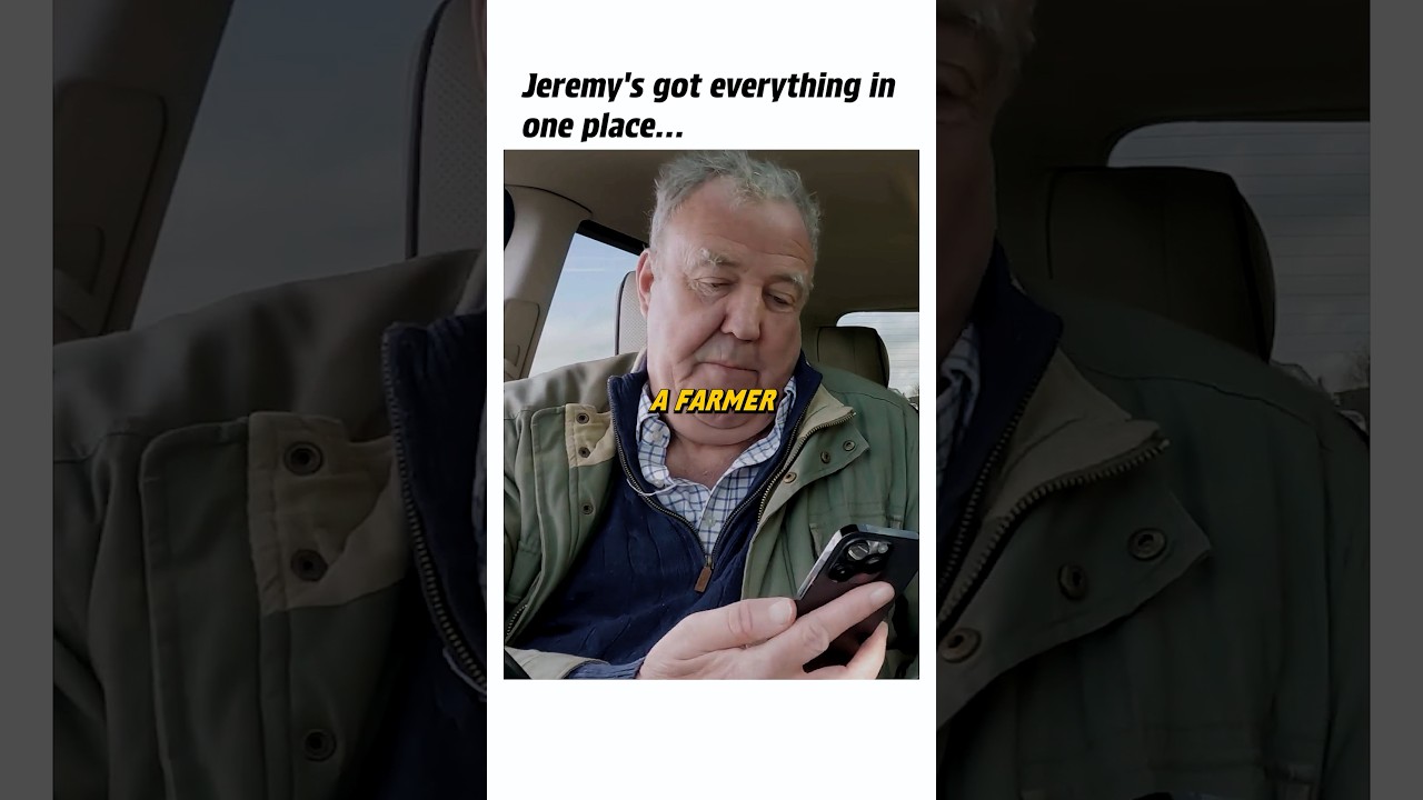 Jeremy’s got everything in one place…😅