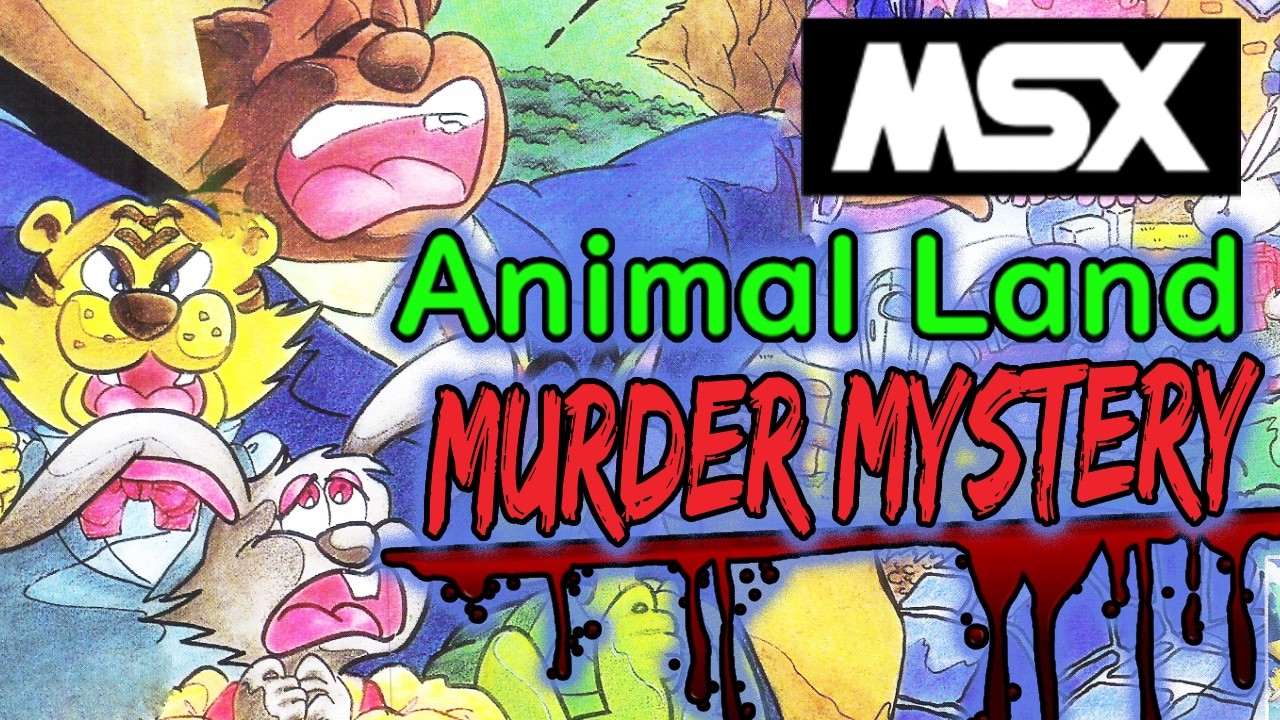 Animal Land Satsujin Jiken - an MSX review by Mr. Jakes of PC-88