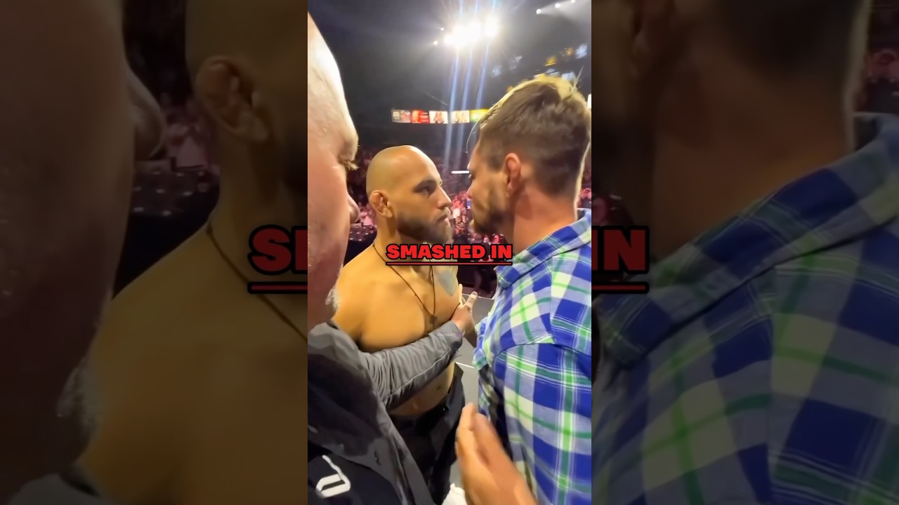 Брайс Митчелл 🤬В ЯРОСТИ из-за неуважения Жана Сильвы