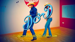 D&D Country Line Dance - Promo
