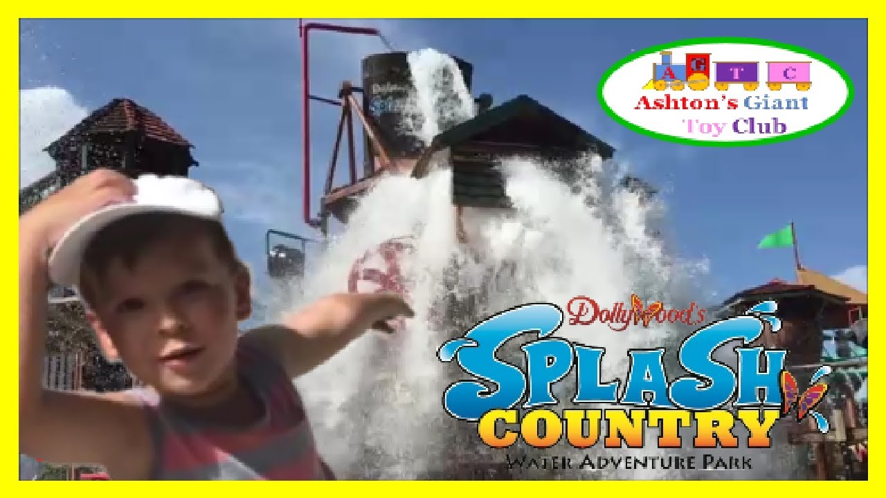 DOLLYWOOD SPLASH COUNTRY WATER PARK AND GIANT WATER SLIDES FAMILY FUN