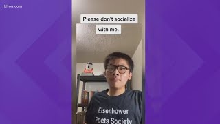 Aldine ISD student blends 'Hamilton' music with COVID-19 lyrics for a viral song