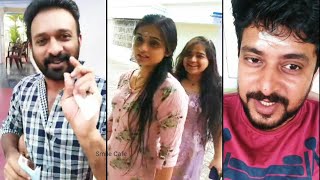 Santhwanam Serial Stars Live Santhwanam Serial