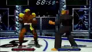 Buriki One: Rob Python vs Ryo Hyper Neo Geo 64