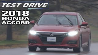 Test Drive: 2018 Honda Accord