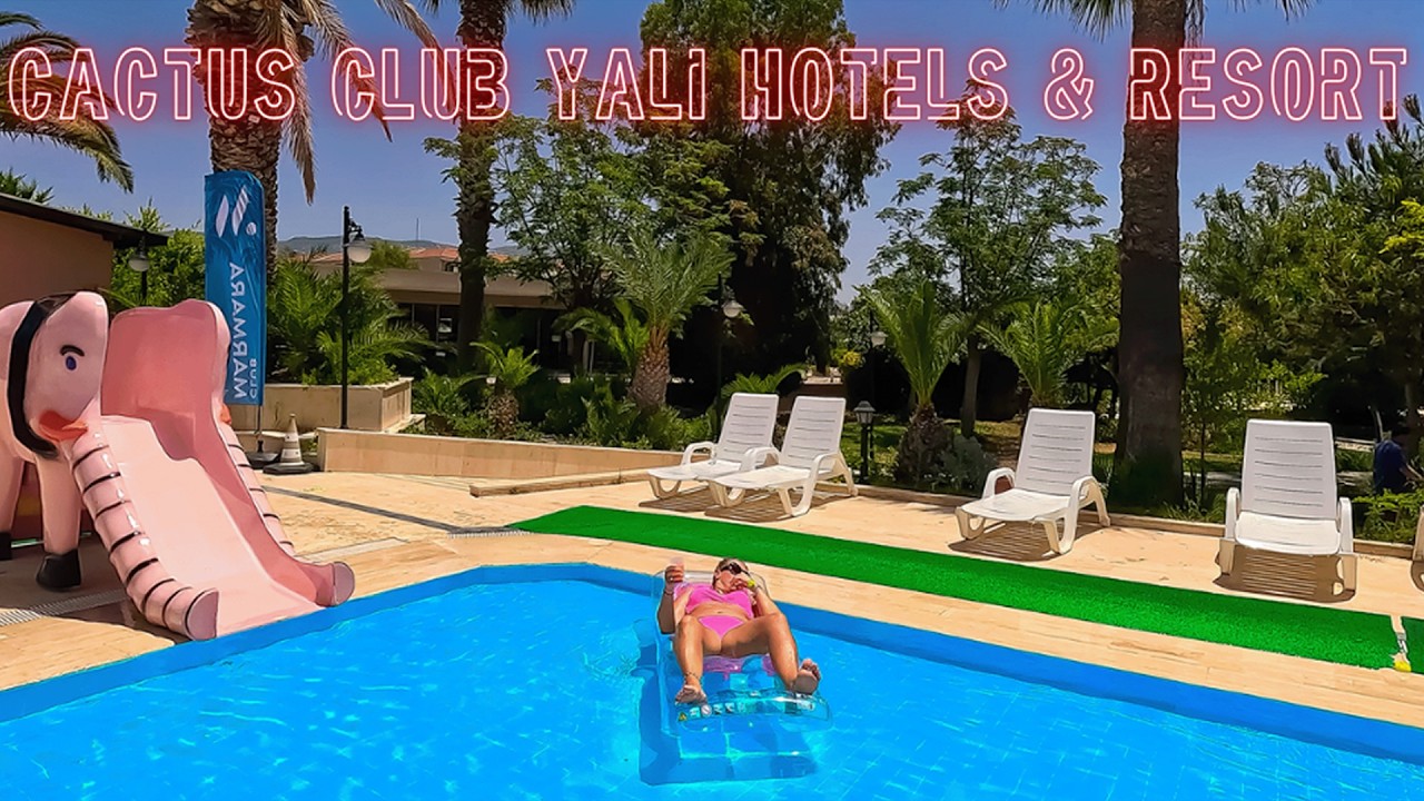 Cactus Club Yal Hotels & Resort | Aquapark, Sea, and Vacation Paradise!