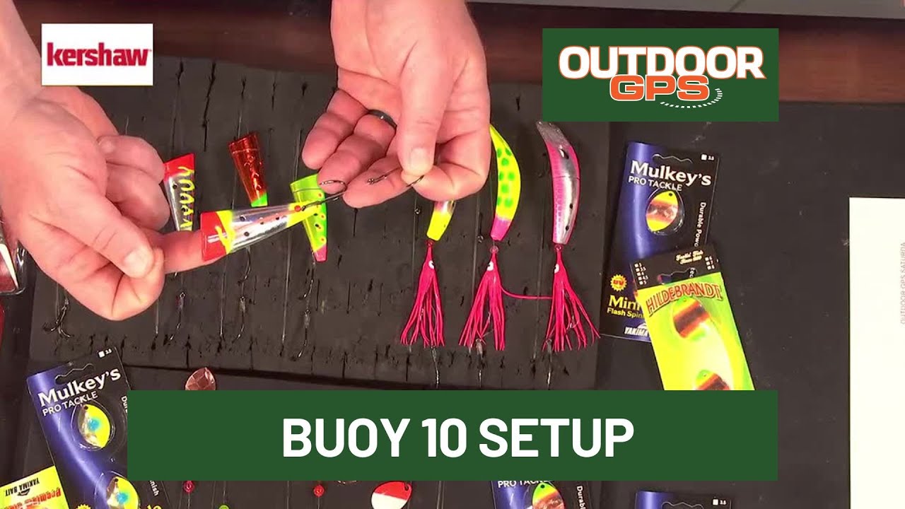 Outdoor GPS 6/28 Shane Magnuson's Buoy 10 Setup