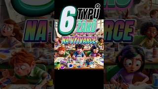 6 Typů Žáků Na Výtvarce シViral