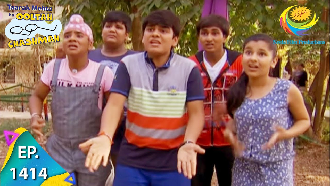 Taarak Mehta Ka Ooltah Chashmah - Episode 1414 - Full Episode