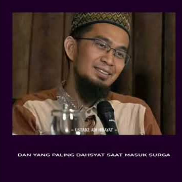 Nikmat Surga || Ustadz adi hidayat(Story' wa)