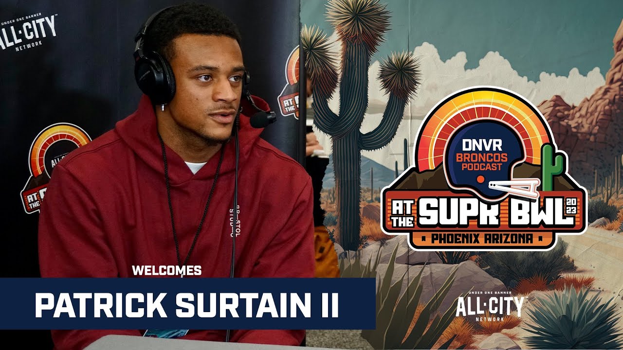 Denver Broncos AllPro Pat Surtain II on the budding rivalry with Jets