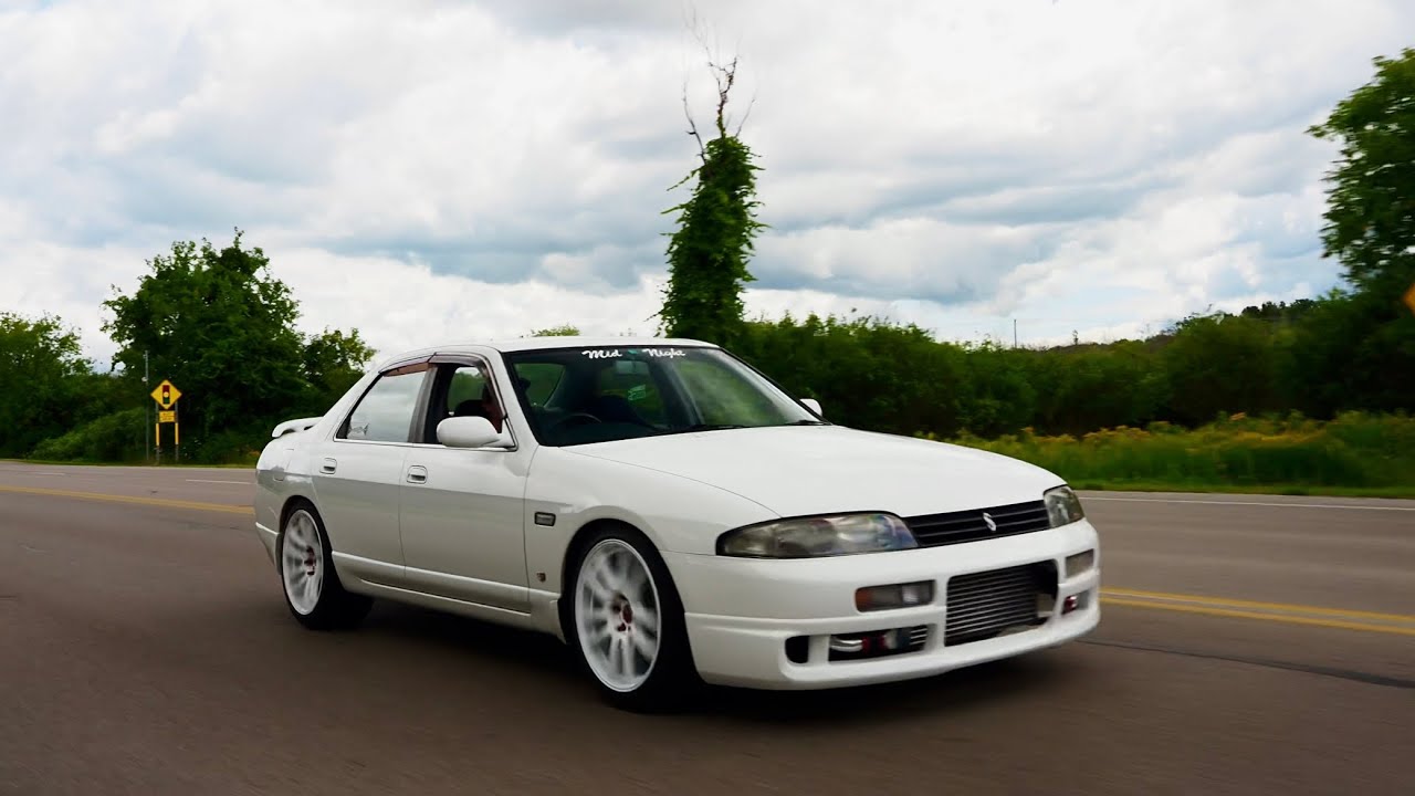 The R33 Skyline sedan is back, how much power did she make?! - YouTube