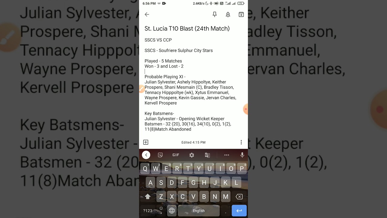 SSCS VS CCP St Lucia T10 Dream11 team| sscs vs ccp, sscsvsccp, ccpvssscs.