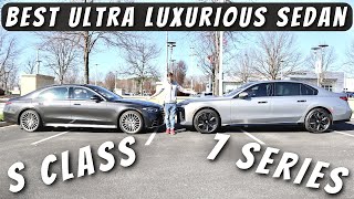 2023 BMW 7 Series VS Mercedes Benz S Class | The King of LUXURY!