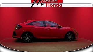 2018 Honda Civic Hatchback Sport Touring   Stock # 6902P- monctonhonda.com