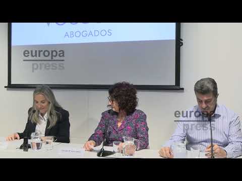 Rueda de prensa de la familia de Mario Biondo.Mario no se quitó del medio voluntariamente.