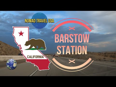 Rodo-Ferroviaria Barstow STATION - BARSTOW - California - Route 66 [ Nomad Travel USA ]