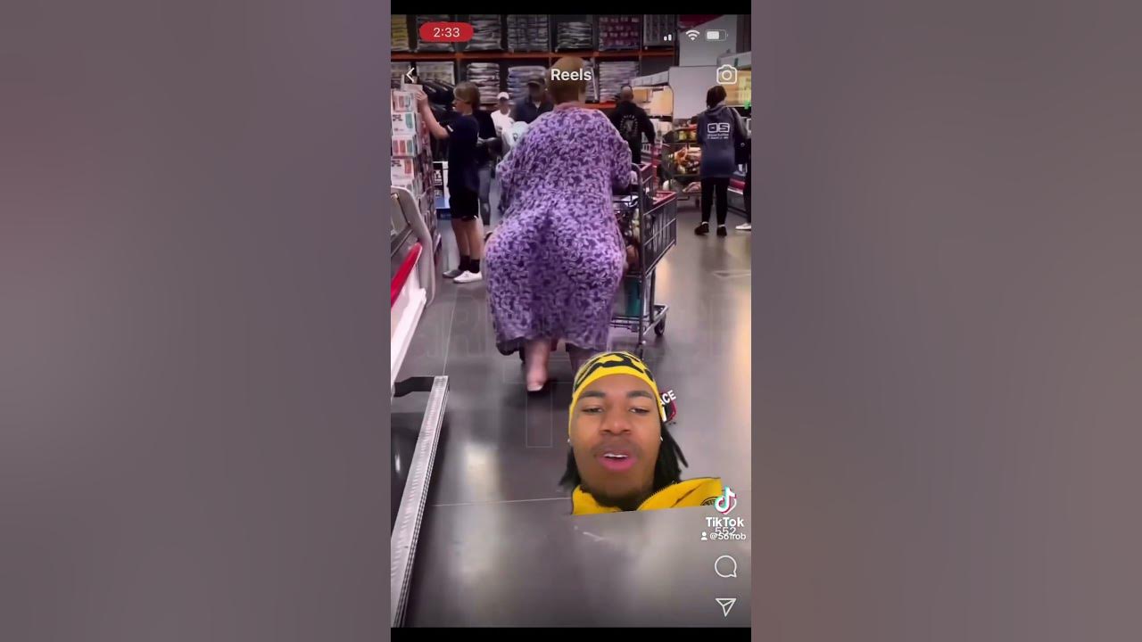 Grandma walking around with a Gyat 😂🍑 - YouTube