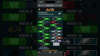 Predicting the Philadelphia Eagles