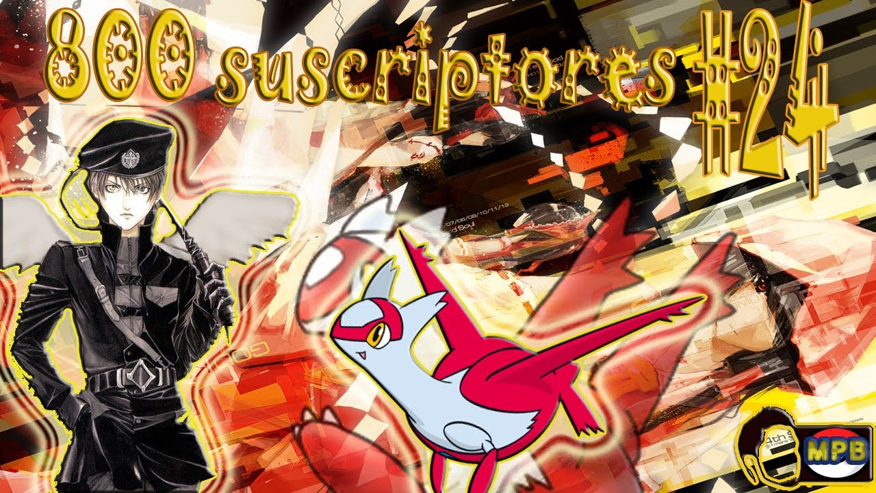 Pokemon Narrated Battles B2&W2 wifi MrPsychoBlayken vs Krhom Especial 800 suscriptores