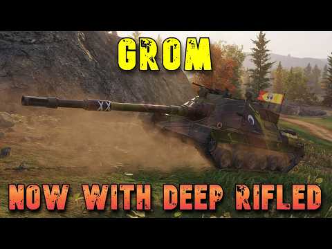 Grom Now With Deep Rifled ll Wot Console - World of Tanks Modern Armor