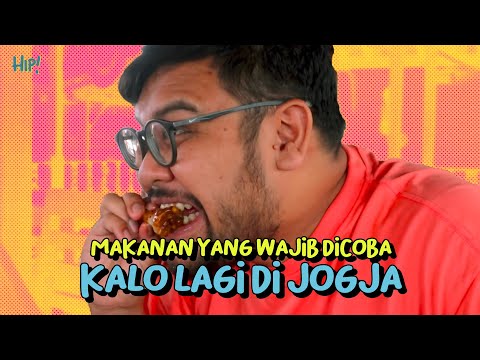 Makanan yang wajib di makan kalo ke Jogja