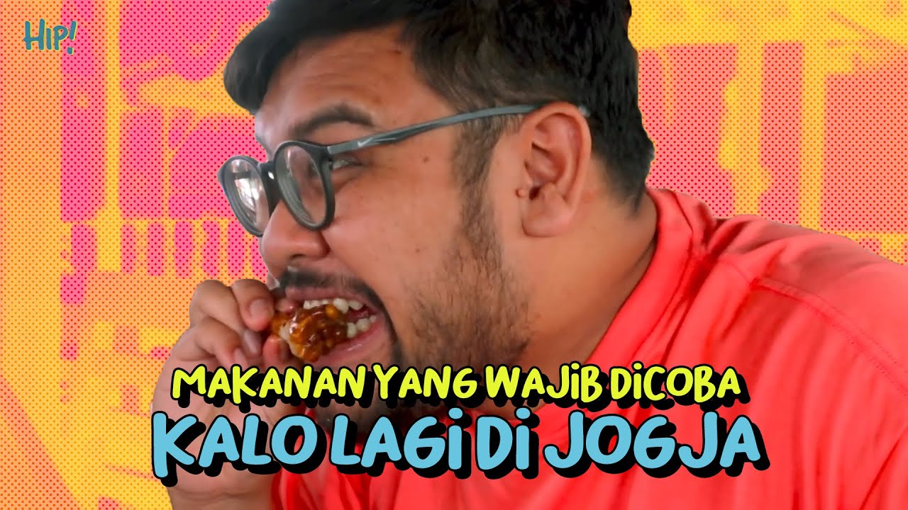 Makanan yang wajib di makan kalo ke Jogja