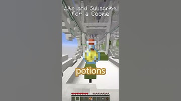Potions will never be the same in Minecraft #shorts #minecraft